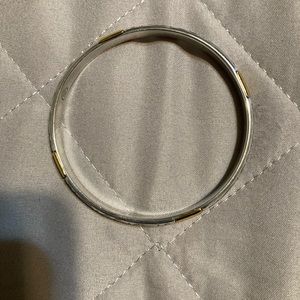 Brighton bangle bracelet. Fits large wrist good condition